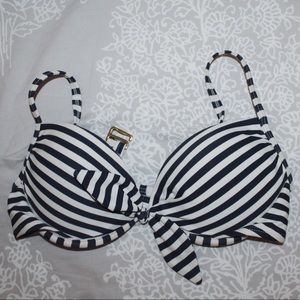 Striped bathing suit top!